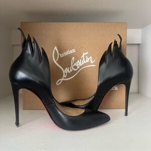 Christian Louboutin Flame Pumps (NEEDS REPAIR)